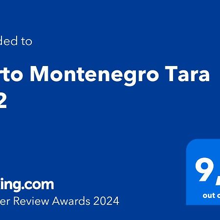 Porto Montenegro Tara 302 Tivat Kültér fotó